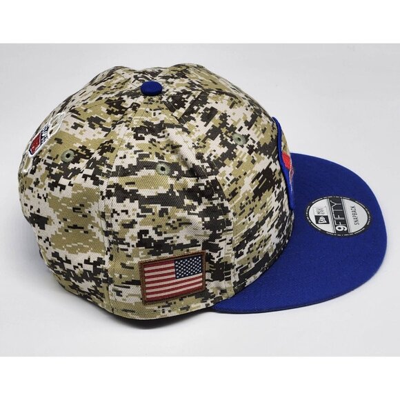 New Era 9FIFTY Buffalo Bills 2023 Salute To Service Snapback Hat - Picture 2 of 5